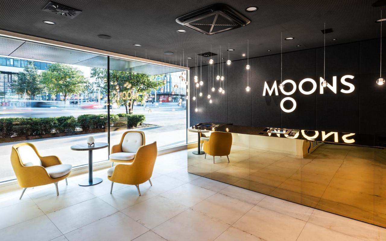 Отель Mooons Вена Экстерьер фото